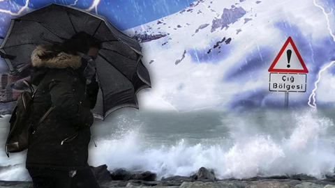 Dondurucu Soğuklar Kapıda: Doğu’da Çığ, Batı’da Fırtına Alarmı