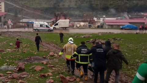 Hatay’da Su Dolu Çukura Düşen Çocuk Kurtarılamadı