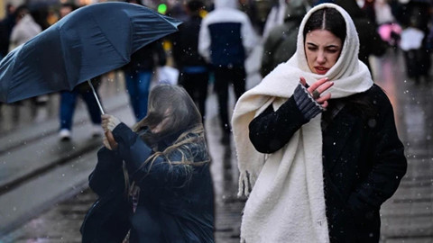 Meteoroloji Peş Peşe Uyardı: Sağanak, Fırtına ve Çığ Alarmı! 4 Bölgede Riskli Hava