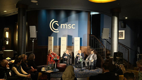 Cumhurbaşkanı Dış Politika ve Güvenlik Başdanışmanı Kılıç, Münih Güvenlik Konferansı'na Katıldı