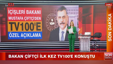 Sokak Çeteleri, Yasa Dışı Bahis, Düzensiz Göç... İçişleri Bakanı Çiftçi'den Çarpıcı Mesajlar