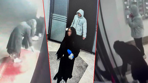 Apartmanda Büyü Kabusu: Karanlıkta Gelip İdrar ve Toz Döktüler