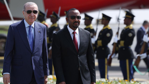 Cumhurbaşkanı Erdoğan, Etiyopya’da