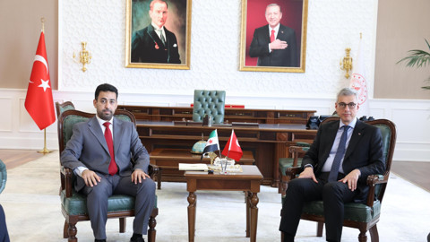 Sağlık Bakanı Memişoğlu, Suriyeli Mevkidaşı İle Görüştü