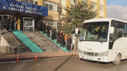 FETÖ Operasyonunda 54 Kişi Tutuklandı