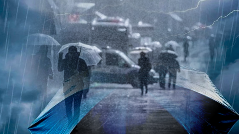 Meteoroloji Hafta Sonu İçin Alarm Verdi: Marmara’dan Başlayacak, Ülkeye Yayılacak