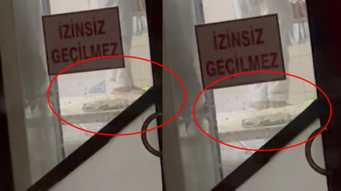 Tatlıcıda Skandal Görüntü! Ayaklarıyla Hamur Yoğurdu