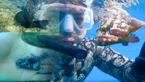 Asma Kilitler, Arapça Yazılar... Su Altında 'Büyü Mezarlığı'