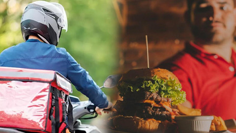 Ramazan’da Paket Serviste Zorlu Mesai: İftara Dakikalar Kala Yemek Siparişlerinde Patlama