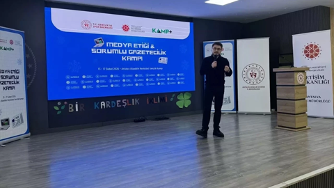 Dezenformasyona Karşı Gençlik Kalkanı: Antalya’da Medya Etiği Kampı