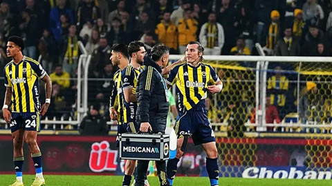 Fenerbahçe'de 4 Futbolcudan Kötü Haber