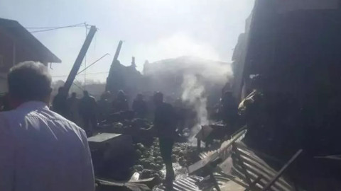 İran'da Helikopter Düştü