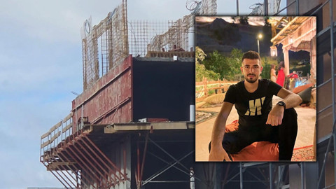 Arnavutköy'de İnşaattan Düşen İşçi Öldü