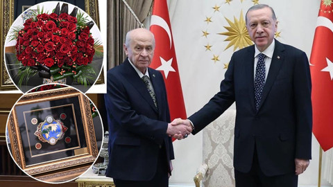 Bahçeli'den Cumhurbaşkanı Erdoğan'a Anlamlı Doğum Günü Hediyesi