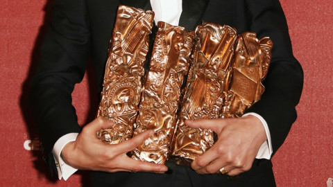 'Fransa'nın Oscar'ında Ödüller Sahiplerini Buldu