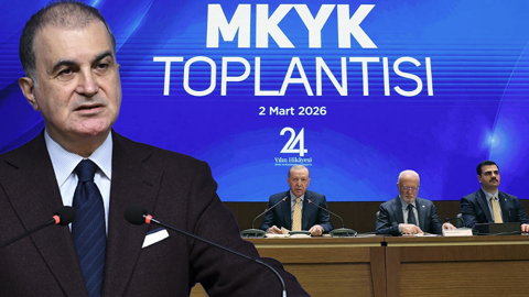 AK Parti'de Kritik MKYK Toplantısı! 'İran Halkının Yanındayız'