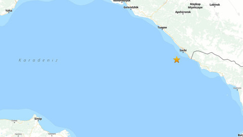 AFAD Duyurdu: Karadeniz'de Deprem