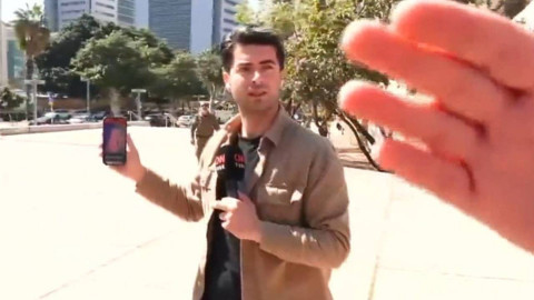 İki Türk Gazeteci İsrail'de Gözaltına Alındı