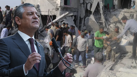 Özgür Özel'den İran Mesajı: 'Trump ve Netanyahu'nun Dayattığı Düzeni Reddediyoruz'