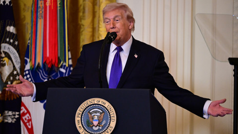 Trump'tan Yeni Açıklama: 'İran Müzakere İstedi, 'Çok Geç' Dedim'