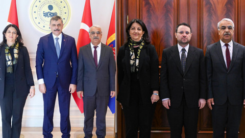 DEM Parti İmralı Heyeti'nden İkinci Aşama Turu: İki Bakanlıkta 'Yasal Düzenleme' Görüşmesi