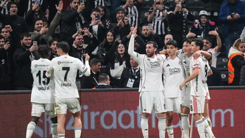 Dolmabahçe’de Gol Resitali: Beşiktaş Çeyrek Finalde
