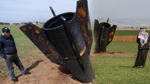 Mardin Nusaybin'e 2 km Uzaklıkta Olan Suriye'nin Kamışlı Kentine Füze Düştü