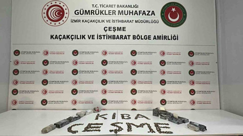 7 bin 550 Sikkenin Yurt Dışına Kaçırılması Engellendi