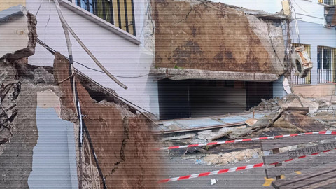 İstanbul Pendik'te İlkokulun Saçağı Çöktü! Öğrencilerin Derste Olması Faciayı Önledi