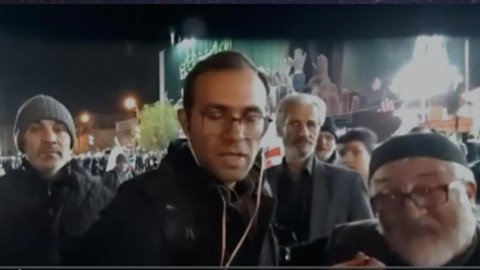 İran Halkından Türk Halkına Türkçe Mesaj, 'İsrail ve Amerika'ya Ölüm İsteyin'