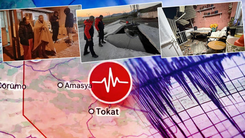 AFAD Duyurdu: Tokat'ta 5,5 Büyüklüğünde Deprem! Okullar Tatil Edildi