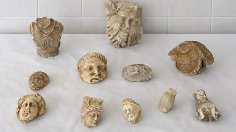 Evlerden Roma Eserleri Çıktı! 5 Şüpheli Yakalandı