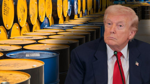 Trump Ağzındaki Baklayı Çıkardı: Petrol Yükseldikçe Biz Kazanıyoruz