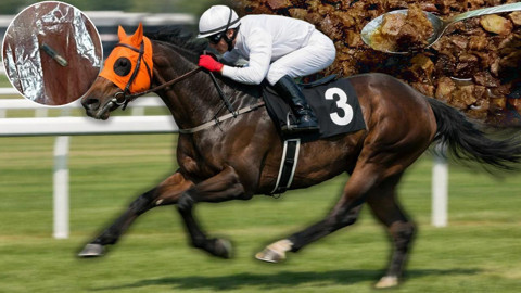 Şampiyon Yarış Atı Kavurma Olmuştu... Sahibine İkinci Şok! 'Hibe' Cezası Kesildi