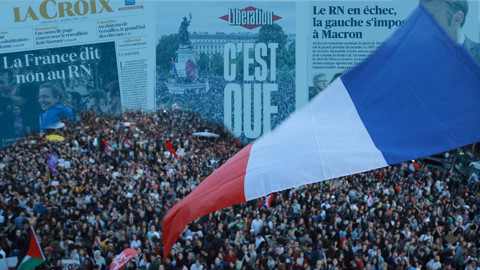 Fransa Bugün Sandık Başına Gidiyor