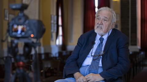 İlber Ortaylı'nın Cenaze Programı Belli Oldu: İlk Tören Galatasaray Üniversitesi'nde