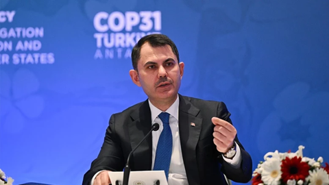 Bakan Kurum'dan Avrupa’ya Mesaj: 'COP31’de Ortaklık Şart'
