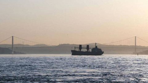 İstanbul Boğazı'nda Gemi Trafiği Çift Yönlü Kapatıldı