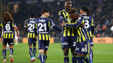 Kadıköy'de Nene Fırtınası: Fenerbahçe 4 Golle Kazandı