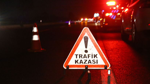 Manisa'da Feci Kaza! 2 Ölü, 4'ü Ağır 5 Yaralı