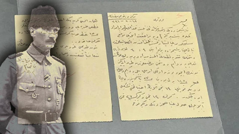 Mustafa Kemal Atatürk'ten Çanakkale Savaşı'nın Kaderini Değiştiren Telgraf! 111 Yıl Sonra Ortaya Çıktı