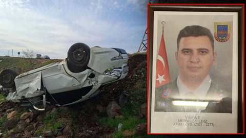 Şanlıurfa’da Devrilen Otomobildeki Uzman Çavuş Hayatını Kaybetti