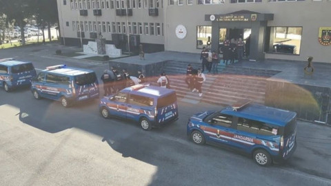 Gaziantep Merkezli 8 İlde Dolandırıcılık Operasyonu: 14 Tutuklama