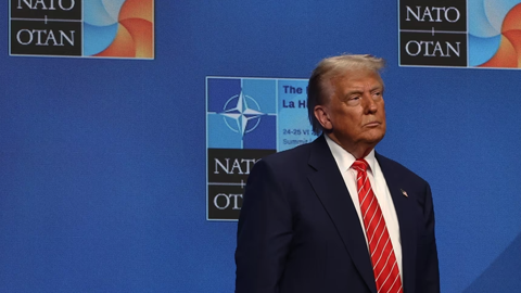 Trump Açtı Ağzını Yumdu Gözünü: 'Korkak NATO, Bunu Asla Unutmayacağız!'