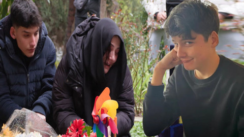 Annesi, Atlas Çağlayan'ın Mezarından Haykırdı: 'Tek İsteğim Adalet'