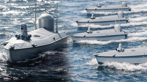 Denizlerin Yeni Gücü PİRANA KİDA: Radarları Yanıltacak, Sürü Halinde Saldıracak