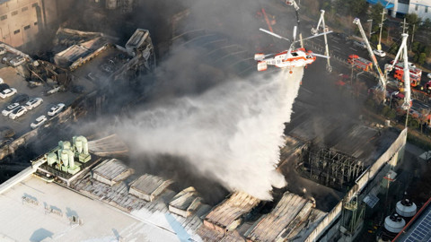 Güney Kore'de 10 Saatlik Kabus! 14 Kişi Öldü