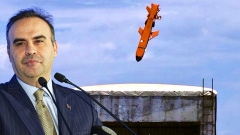 SOM-J'den Tam İsabet! Bakan Kacır O Anları Paylaştı