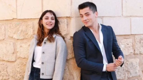 Uzak Şehir Aşkı Gerçek Oldu! Dilin Döğer ve Atakan Özkaya'dan İlk Fotoğraf Geldi