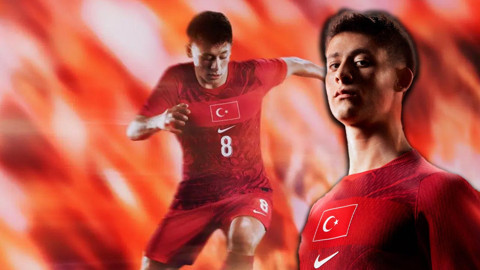 A Milli Takım'ın Giyeceği Yeni Formalar Görücüye Çıktı! 'Dikkat: Yüksek Zafer Hırsı İçerir'